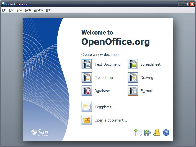 Linux Open Office