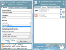 Программа для раздачи wifi с ноутбука connectify