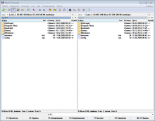 Интерфейс программы Total Commander